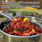 64QT Stainless Steel Seafood Boil Pot with Basket