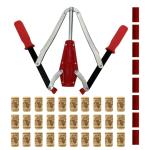 WENNING Manual Double Lever Wine Corker with Corks