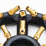 32 Jet Burner Wok Range for Home Brewing