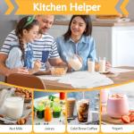 4-Pack 10"x12" Reusable Nut Milk Bags