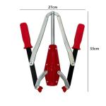 WENNING Manual Double Lever Wine Corker with Corks