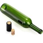 8 Pack 750ml Bordeaux Wine Bottles with Corks