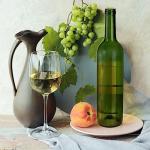 8 Pack 750ml Bordeaux Wine Bottles with Corks