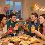 12 Pack 6oz Glass Bottles with Cork Stoppers