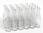 187ml Glass Champagne Bottles - Case of 24