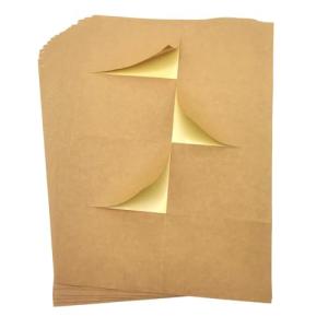 120 Count Kraft Beer Bottle Labels 4x3 in