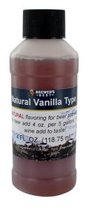 Brewer's Best Natural Vanilla Flavoring for Beer & Wine