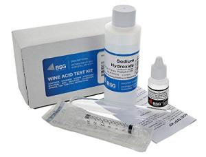 Wine Acid Test Kit for Home Brewing