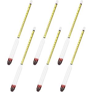 6-Pack Alcohol Hydrometer for Brewing and Distilling