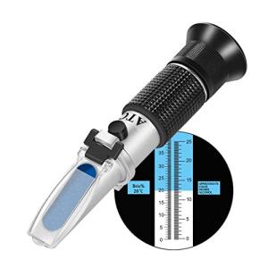 Handheld Wine Refractometer for Home Brewing