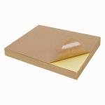 120 Count Kraft Beer Bottle Labels 4x3 in