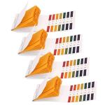 4 Pack Universal pH Test Strips for Home Use