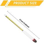 6-Pack Alcohol Hydrometer for Brewing and Distilling