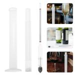 Hydrometer Kit with Test Jar for Home Brewing