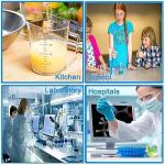 HOBBYIN 250 ML Hydrometer Test Jar for Homebrew