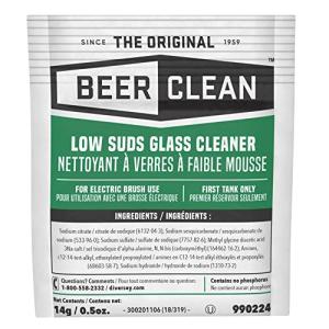 Diversey Beer Clean Glass Cleaner Powder, 0.5 Oz