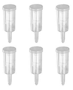 BPA-Free Airlocks for Home Brewing - Set of 6