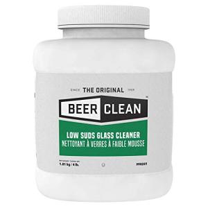 Diversey Beer Clean Unscented Glass Cleaner, 4 Lb