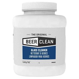 Diversey Beer Clean Unscented Glass Cleaner, 4 Lb