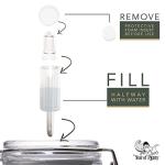 BPA-Free Airlocks for Home Brewing - Set of 6