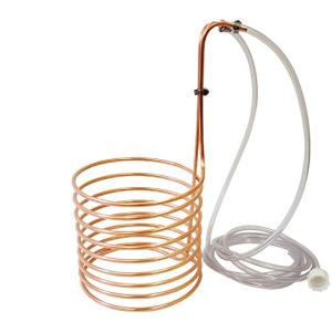 Copper Wort Chiller, 1/4" x 20' by NY Brew