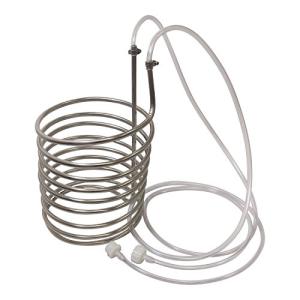 Stainless Steel Wort Chiller by NY Brew Supply