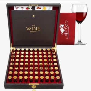 Wine Aroma Kit for Tasting and Smelling Fun