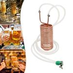 Copper Wort Chiller Coil with Universal Joint