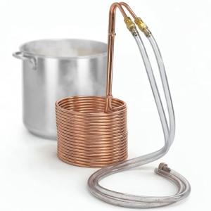 50ft Copper Wort Chiller for Home Brewing