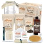 Kombucha Brewing Starter Kit with Large Scoby