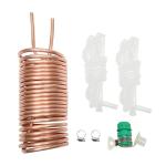 Copper Wort Chiller Coil with Universal Joint