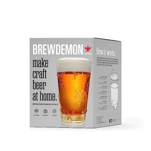 BrewDemon Beer Kit with Conical Fermenter