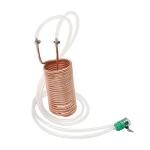 Copper Wort Chiller Coil with Universal Joint