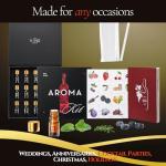 Red Wine Aroma Kit with 15 Tasting Scents