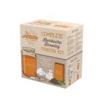 Kombucha Brewing Starter Kit with Large Scoby