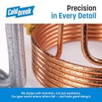 25-Foot Copper Wort Chiller for Home Brewing