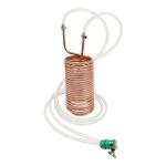 Copper Wort Chiller Coil with Universal Joint