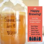 Organic Kombucha Starter Kit for Home Brewing