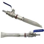 Stainless Steel 6-Inch Beer Filter Tube Set