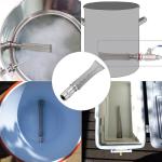 Stainless Steel 6-Inch Beer Filter Tube Set