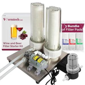 Mini Electric Sediment Filter Kit for Home Brewing