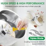 Electric Grain Mill Grinder - 750g, 2000W