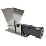Electric Barley Grinder with 4 Hoppers, 2 Rollers