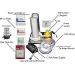 Mini Electric Sediment Filter Kit for Home Brewing