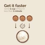 WonderMill Junior Deluxe Hand Crank Grain Mill