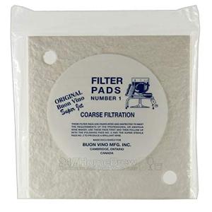 Buon Vino Super Jet Wine Filter Pads, 3-Pack