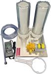 Mini Electric Sediment Filter Kit for Home Brewing