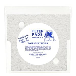 Buon Vino Wine Purifier Filter Pads - Pack of 3