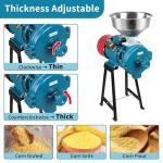 Snowtaros Electric Grain Mill Grinder 3000W