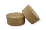 2-Inch Oak Wood Bourbon Barrel Bung Plug Set
